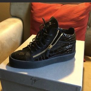 Zanotti high tops sneakers
